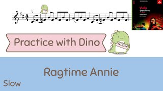 Slow Ragtime Annie ABRSM 2024 Violin grade 4 A2 [upl. by Mascia346]