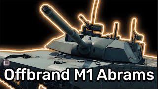 New Xm1 Chrysler is AMAZING  War Thunder Mobile [upl. by Aliban]