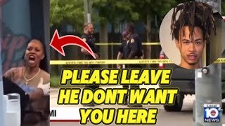 Tia Kemp Kicked Out The Hospital After Trying To See Her Son Who Was Shot In Miami [upl. by Eisnyl]