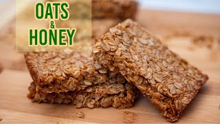 Homemade Granola Bars Recipe [upl. by Rehpotsirk386]