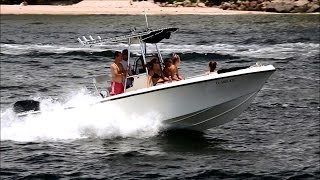 Mako 224 Center Console at Fort Lauderdale [upl. by Nylarad]