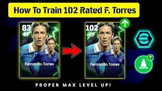 Efootball Fernando Torres 102 [upl. by Ravilob]