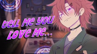 M4M Yandere Boyfriend Cuddles You My Good Boy Willing Listener [upl. by Tomasine]