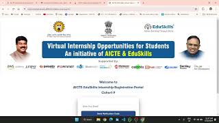 AICTE INTERNSHIP DETAILED VIDEO [upl. by Goldner]