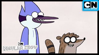 Mordecai Or Rigby Compilation  The Regular Show  Cartoon Network [upl. by Nirrad]