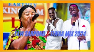 NONSTOP Yaw Sarpong amp Tiwaa MIX 2024 [upl. by Suchta]