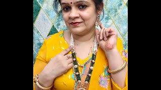 Jewellery Sale By Shalu Kataria For Orders WhatsApp 9582698553 [upl. by Dleifniw]