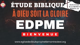 ÉTUDE BIBLIQUE  29 OCTOBRE 2024  Épitre de Paul aux Éphésiens  chapitre 52224  Partie 38 [upl. by Noizneb]