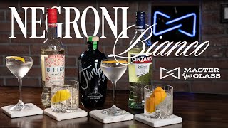 How To Make A Negroni Bianco Cocktail History  Tasting  Master Your Glass [upl. by Jeanne]