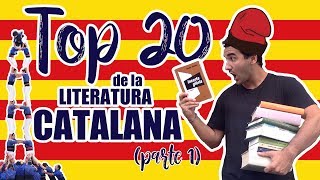 Los 20 imprescindibles de la literatura catalana parte 1 [upl. by Aimahs]