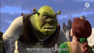 Shrek Mike Myers Original Voice [upl. by Ecirted]