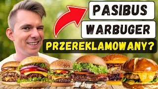 PASIBUS vs WARBURGER  kto robi lepsze BURGERY MISTRZOSTWA BURGERĂ“W [upl. by Annodahs146]