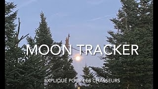 Application Moon Tracker expliquée [upl. by Hanleigh872]