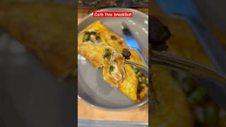 Carbfree breakfast boost 🍳 shorts shortsfeed keto food protein eggs healthy trending [upl. by Gentille]