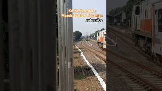 Kereta Api Kertanegara tujuan Purwokerto [upl. by Ramled]