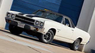 Numbers Matching 1970 El Camino SS 396 For Sale at KC Classic Auto [upl. by Norvin550]