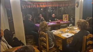 intervención de Cristhian Gonzales en la I Cena de Cristo Rey en Bolivia 2024 [upl. by Llerej711]