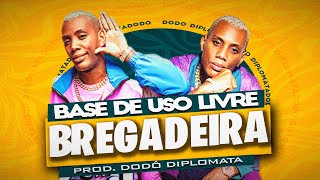 BASE DE USO LIVRE  ACAPELA MC GW  VERSÃO BREGADEIRA  LEITADA Prod Dodô Diplomata [upl. by Garneau]