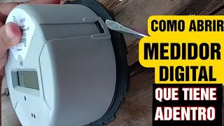 Cómo Abrir un Medidor de Luz DigitalBase de Medidor [upl. by Wadesworth]