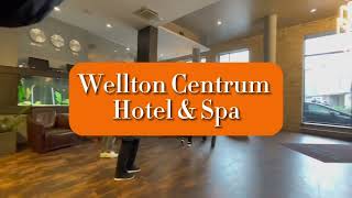 Wellton Centrum Hotel amp Spa in Riga Latvia [upl. by Neeroc785]