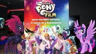 WYJŚCIE DO KINA NA FILM MY LITTLE PONY Z MOJĄ KOLEŻANKĄ  VLOG [upl. by Anitak]