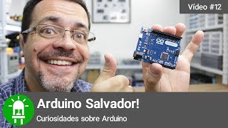 Arduino Salvador Conheça o poder do Arduino Leonardo [upl. by Eyr]