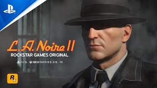 LA Noire 2™  Rockstar Games  PS5 [upl. by Euqor]