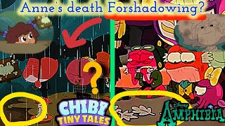 Anne’s death forshadowing in Chibi Tiny Tales  Amphibia [upl. by Huskey]