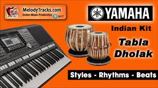 Maikhane Anpol Gaya Tabla Dholak Yamaha Indian Kit Style Beat Rhythm [upl. by Carlen]