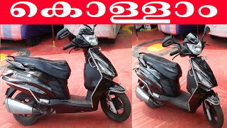 HERO MAESTRO EDGE REVIEW MALAYALAM PERFORMANCE FEATURES RIDING EXPERIENCE MILEAGE [upl. by Crescin328]