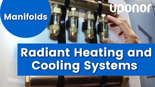 Uponor Manifold Options for Radiant Heating and Cooling Systems [upl. by Lindsy]