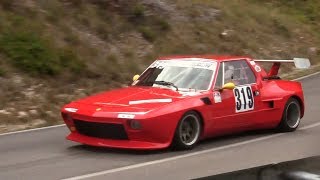 TROFEO L FAGIOLI GUBBIO 2019 GENNARO VENTRIGLIA FIAT X19 DALLARA [upl. by Porche]