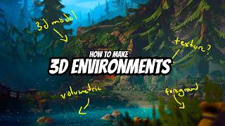 A Beginners Guide to Making Video Game Environments [upl. by Atiuqiram775]