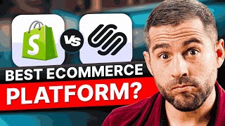 Shopify vs Squarespace Best Ecommerce Platform in 2024 [upl. by Aicrag]