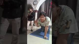 plank challenge weight losse 2530days 💪💪💪 [upl. by Lever162]