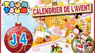 TSUM TSUM CALENDRIER DE LAVENT 2016 JOUR 4 [upl. by Prissie424]