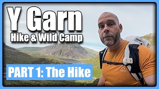 YGarn Hike  PART ONE  Wild Camp  Snowdonia Eryri  Ultralight Backpacking  Atom Packs [upl. by Adnolrehs]