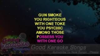 Clint Eastwood  Gorillaz Lyrics Karaoke  goodkaraokesongscom [upl. by Vina]