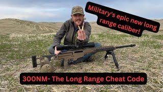 300 Norma Mag in action… The military’s new sniper round [upl. by Appolonia]