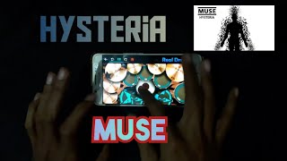 Muse  Hysteria Real Drum cover [upl. by Atsirk650]