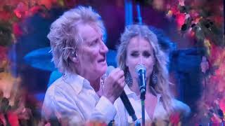 Rod Stewart  I Dont Want to Talk About It  Live in Lisbon  16 Jul 2023 [upl. by Humberto]