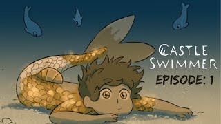 ╢CASTLE SWIMMER╟ ✯ Episode 1 Comic Dub [upl. by Amalie]