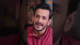 Akhils Funny Questions  ahavideoIN📺 Most Eligible Bachelor  AkhilAkkineni poojahedge eesharebba [upl. by Xavier]