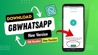 🔥gb whatsApp link device problem  gb whatsapp login problem  Gb Whatsapp New Version Download🔥 [upl. by Alameda512]