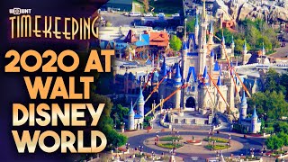 2020  Walt Disney World Closes for 4 Months [upl. by Aihsem]