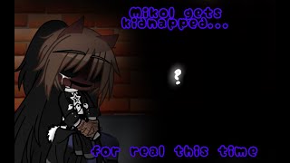 Michael gets kidnapped  FNAF  Afton family [upl. by Fadden]