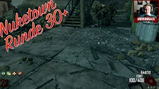 Black Ops 2 Zombies Nuketown Zombies Runde 30 wAhrensburgAlex Livestream Aufnahme [upl. by Darnok912]