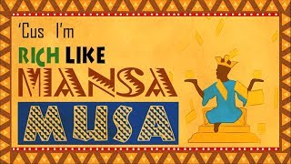 Mansa Musa  Griot B Official Lyric Video [upl. by Oderfigis]