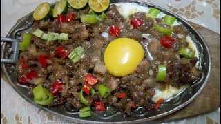 Sizzling SisigSISIG RECIPE [upl. by Asirb406]