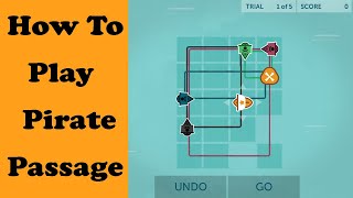 How to play  Lumosity Pirate Passage  MyLumoLife [upl. by Llerrah]